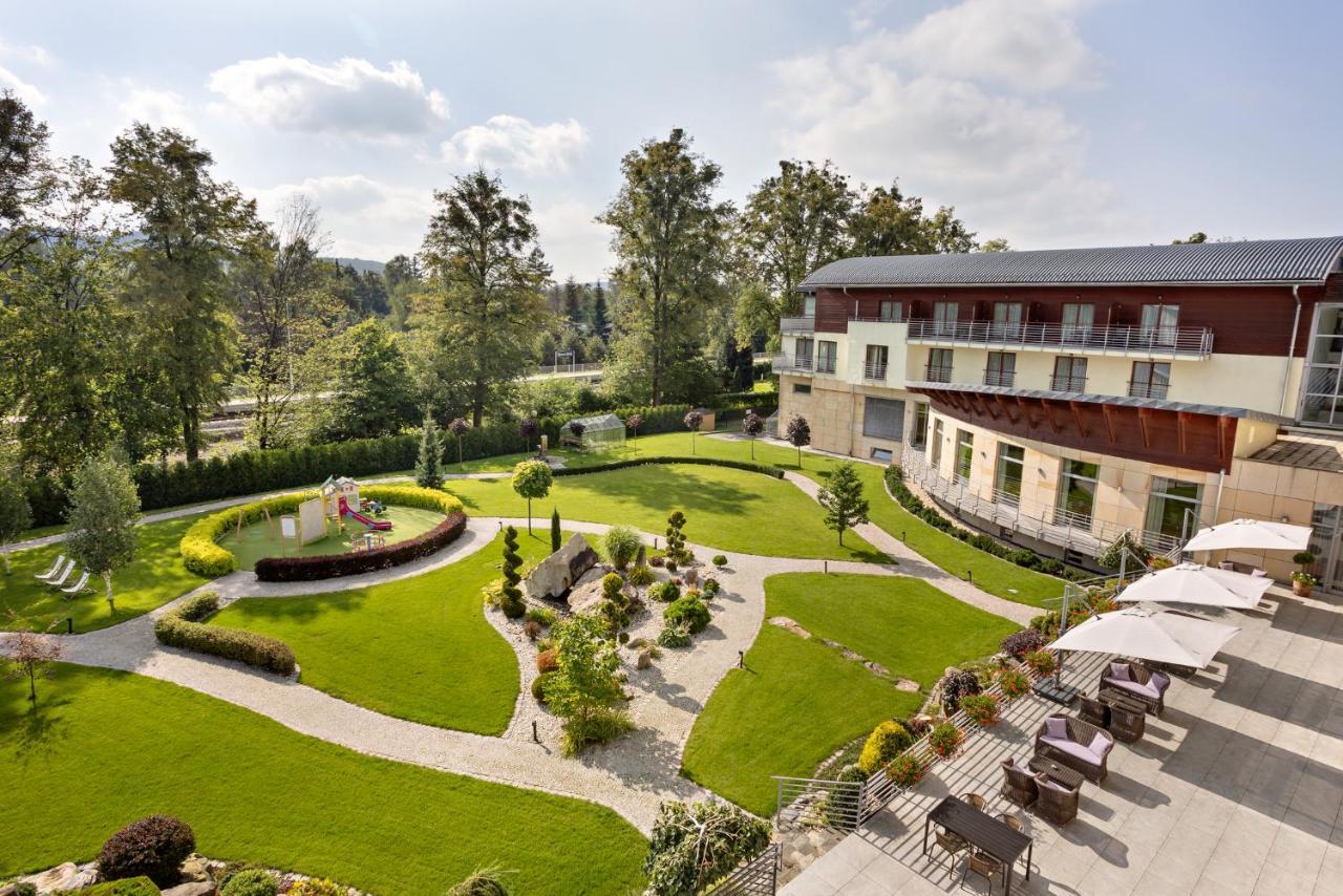 Hotel Olympic Spa & Wellness Ustroń Eksteriør bilde