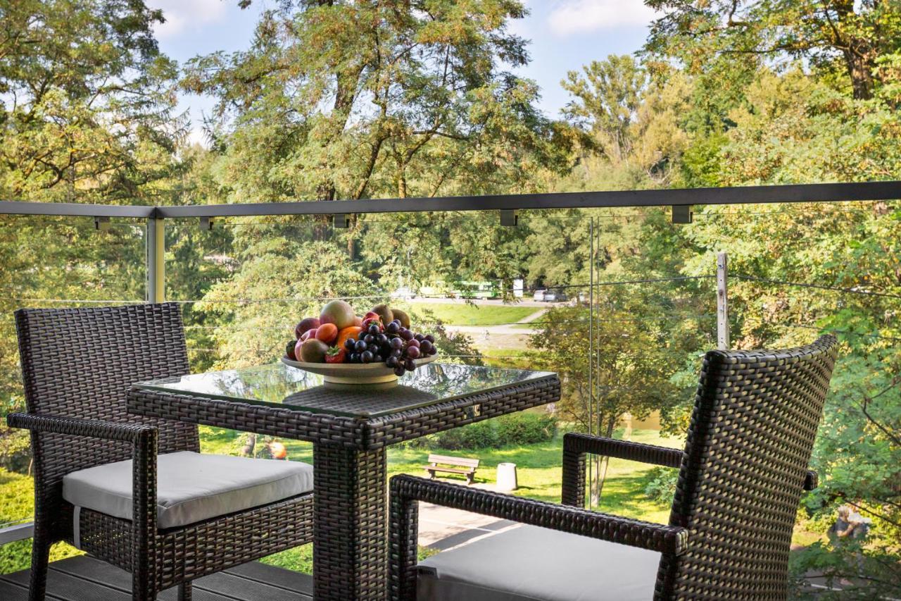 Hotel Olympic Spa & Wellness Ustroń Eksteriør bilde