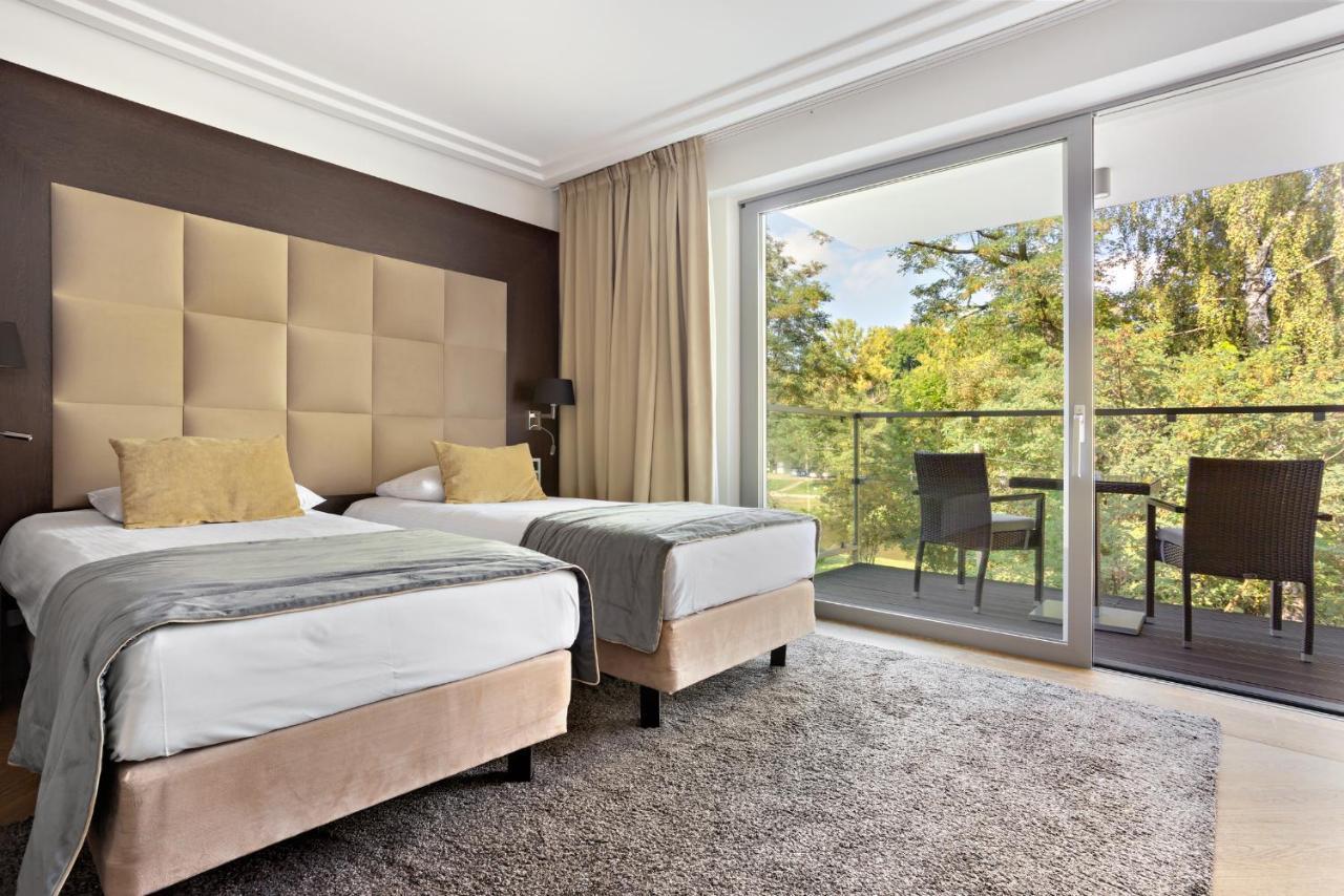 Hotel Olympic Spa & Wellness Ustroń Eksteriør bilde