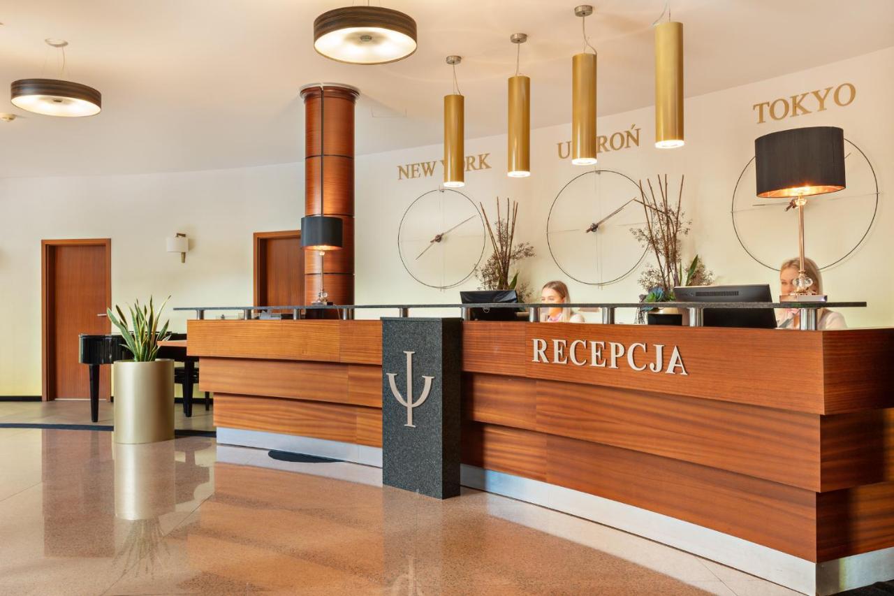 Hotel Olympic Spa & Wellness Ustroń Eksteriør bilde