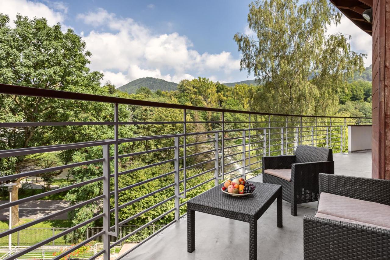Hotel Olympic Spa & Wellness Ustroń Eksteriør bilde