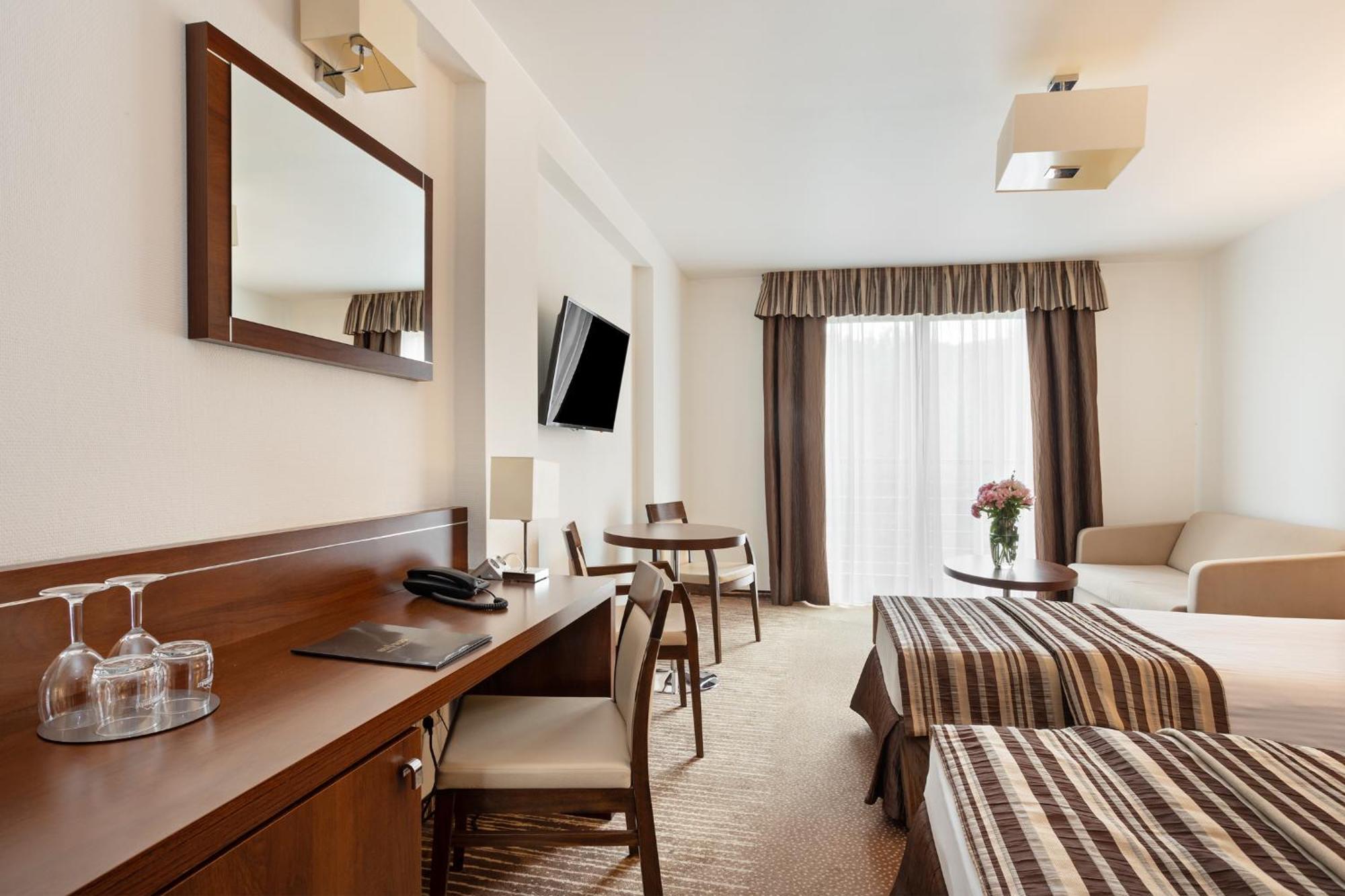 Hotel Olympic Spa & Wellness Ustroń Rom bilde